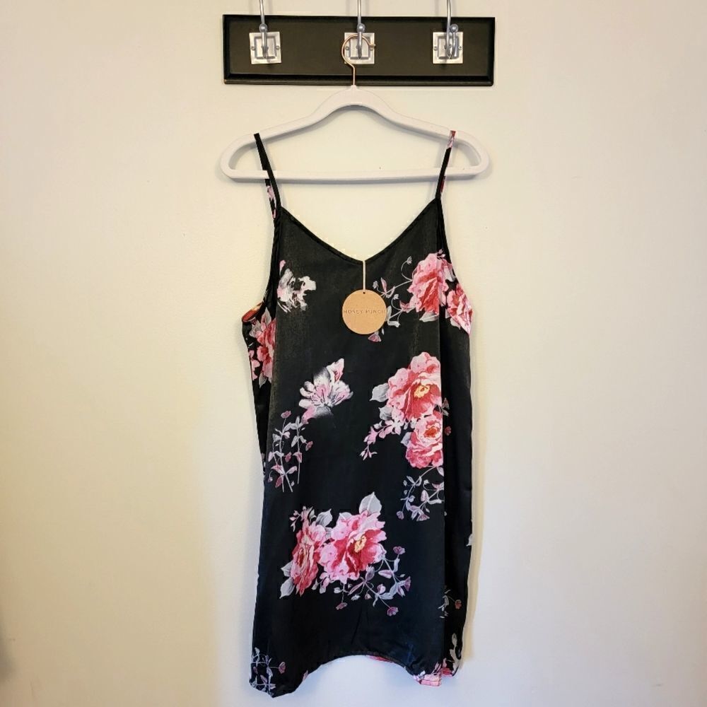 Honey Punch Floral Dress 